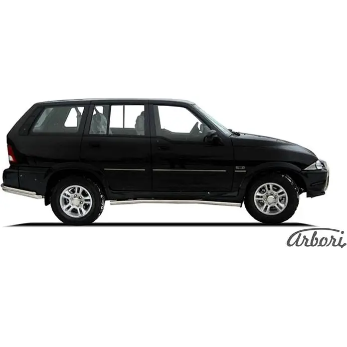 Защита порогов с изгибами нержавеющая сталь Arbori 7V58XEM 1437092339 afzdatarp09 0QN4D C - Изображение 1