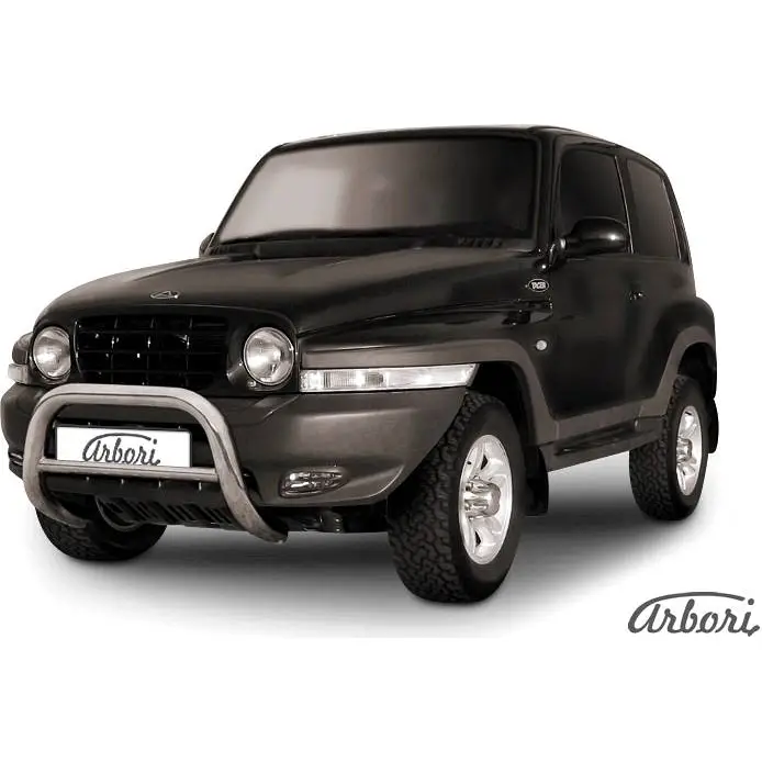 Кенгурятник низкий нержавеющая сталь Arbori afzdatat06 M SH8Z E76M7KO 1437093372