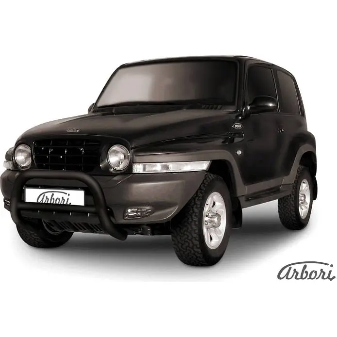 Кенгурятник низкий черный цвет Arbori FLT 3XQ afzdatat06b EJ0RMR 1437093404 изображение 0