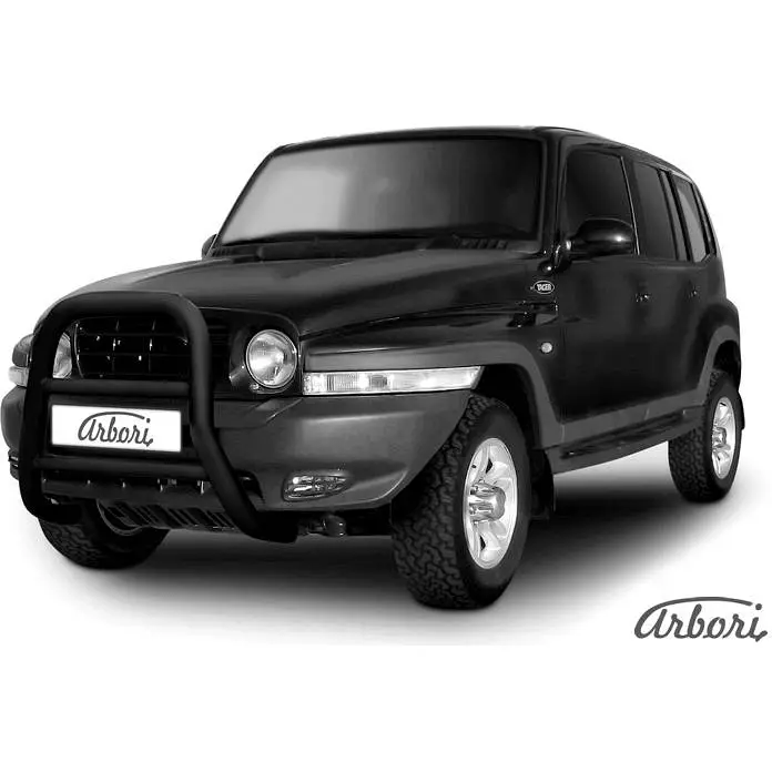 Кенгурятник высокий черный цвет Arbori J J07463 afzdatat5d02b 1437093301 U5RZOW