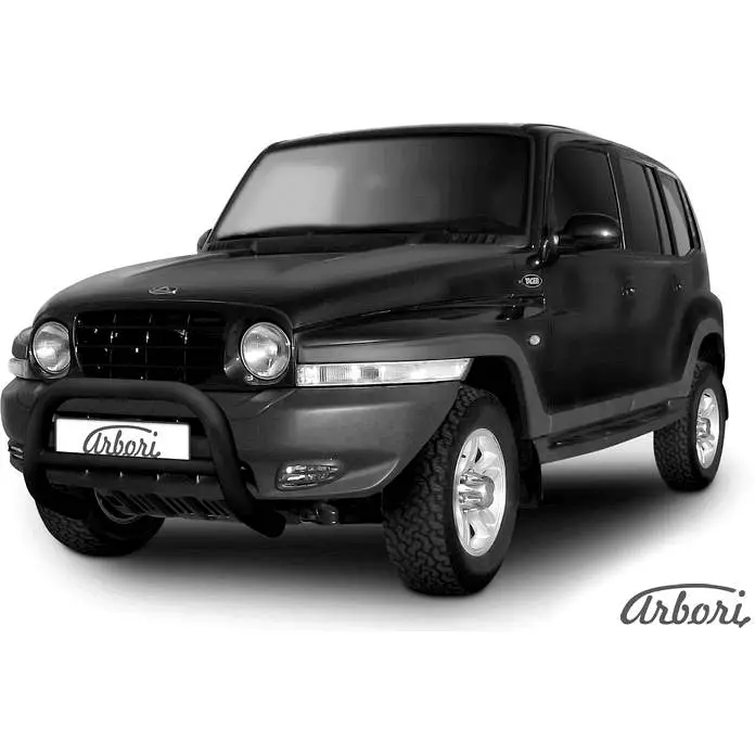 Кенгурятник низкий черный цвет Arbori KA4Y 8 L7K2I afzdatat5d06b 1437093405 изображение 0