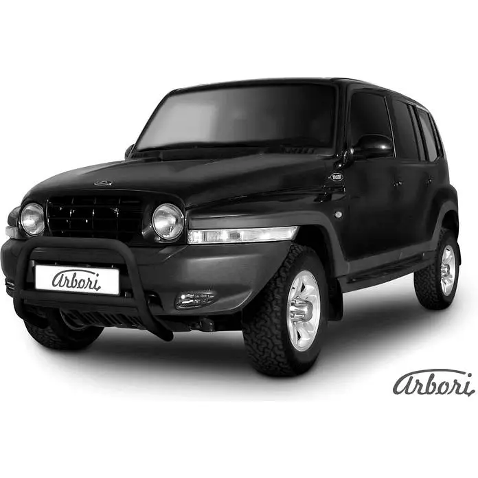 Кенгурятник низкий черный цвет Arbori afzdatat5d08b EXP GE9 1437093244 O147OX