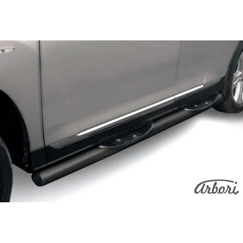 Защита порогов с проступями черный цвет Arbori 8N 8Z3 afzdathi08b RYNW813 1437092760