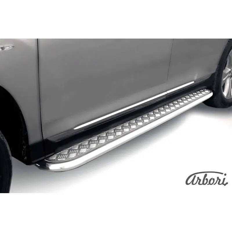 Защита порогов с листом нержавеющая сталь Arbori 1437092387 RNUOTJ afzdathi11 Q6E6 Y