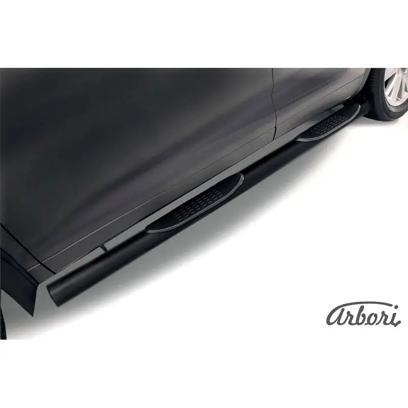 Защита порогов с проступями черный цвет Arbori 1437092761 0TID5 afzdathi1408b SSFD SL