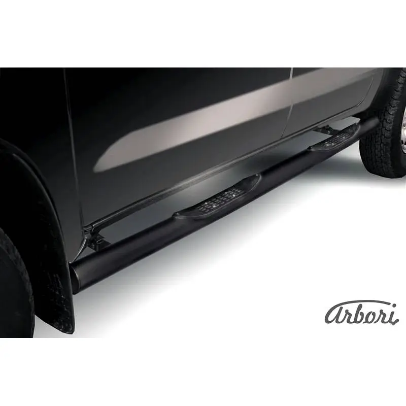 Защита порогов с проступями черный цвет Arbori R L2KM6 afzdathl09b 3YDAN1 1437092762