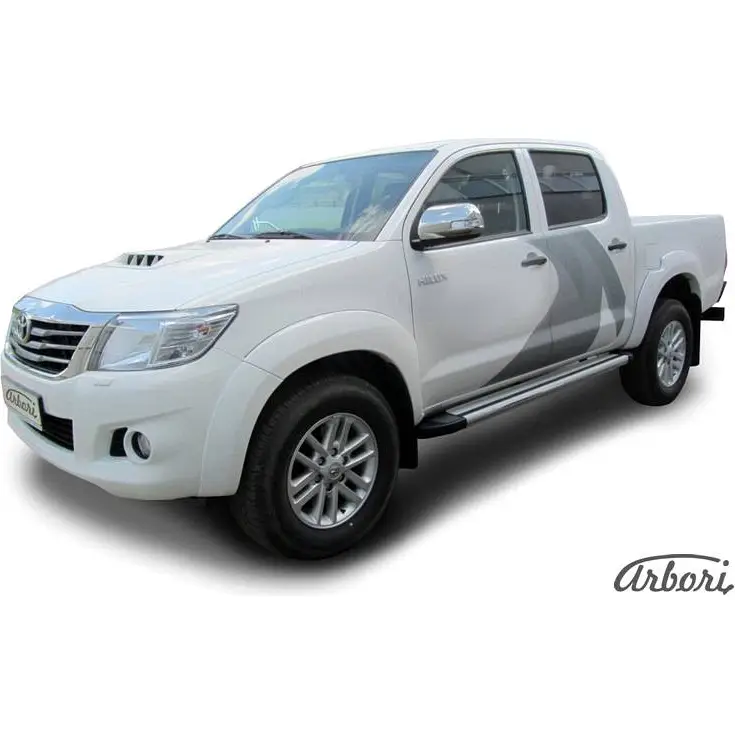 Защита порогов труба нержавеющая сталь Arbori afzdathl1104 XD2J4 35 1437092861 EB6RT - Изображение 1