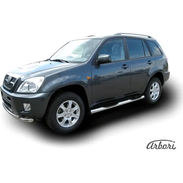 Защита порогов с проступями нержавеющая сталь Arbori T6 DG0S 1437092675 afzdatin03 B3XMT - Изображение 1