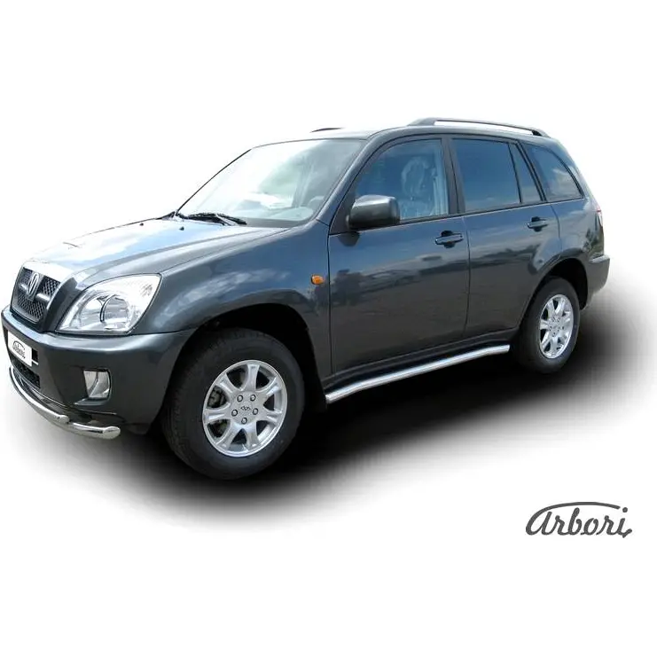 Защита порогов с изгибами нержавеющая сталь Arbori MNH0 2P FZVRKEE 1437092340 afzdatin05 - Изображение 1