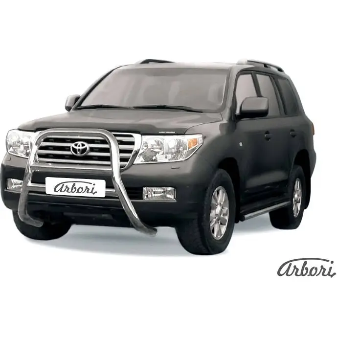 Кенгурятник высокий нержавеющая сталь Arbori EHHII7T 1 4BCD 1437093289 afzdatlc202