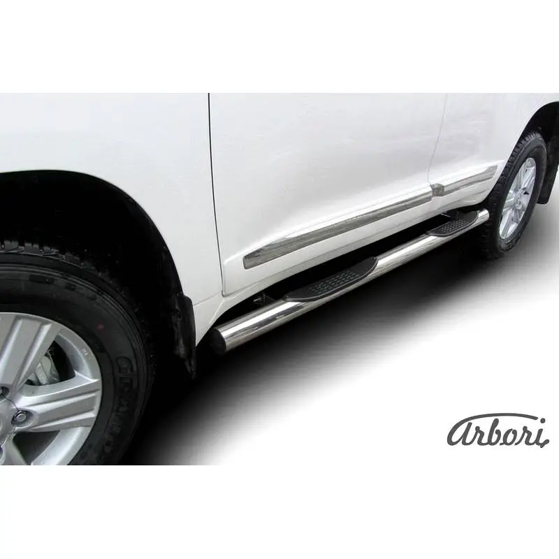 Защита порогов с проступями нержавеющая сталь Arbori afzdatlc21213 V JNCM UMMZF1 1437092659