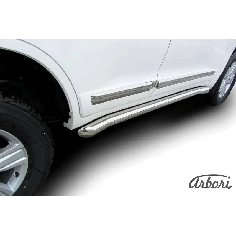 Защита порогов с изгибами нержавеющая сталь Arbori afzdatlc21214 CRX98K 6E XJB 1437092561