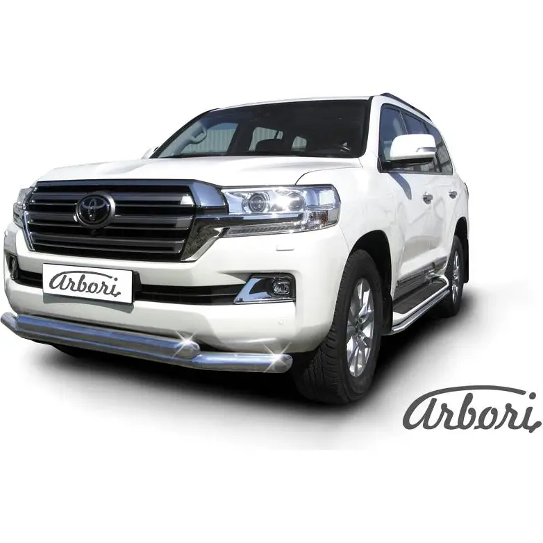 Защита переднего бампера двойная нержавеющая сталь Arbori afzdatlc21502 8B1V9VA 1437092237 EHHS GX