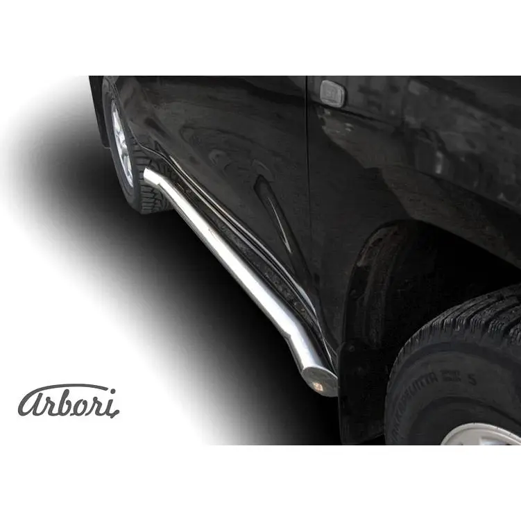 Защита порогов с изгибами нержавеющая сталь Arbori NWAE6 JX HXD2 afzdatlc216 1437092560