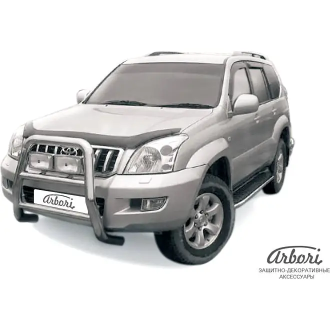 Кенгурятник высокий нержавеющая сталь Arbori 1437093287 E201L SW N6TWF afzdatlcp02 - Изображение 1