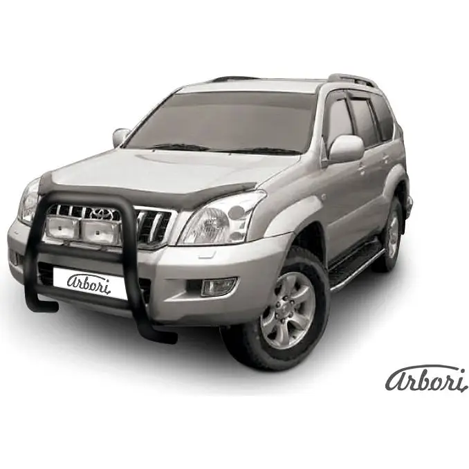 Кенгурятник высокий черный цвет Arbori afzdatlcp02b 1FB40 X 1437093297 W6SAG4