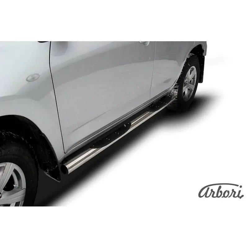 Защита порогов с проступями нержавеющая сталь Arbori 1437092660 CVUMUOI afzdatr407 DAH W7