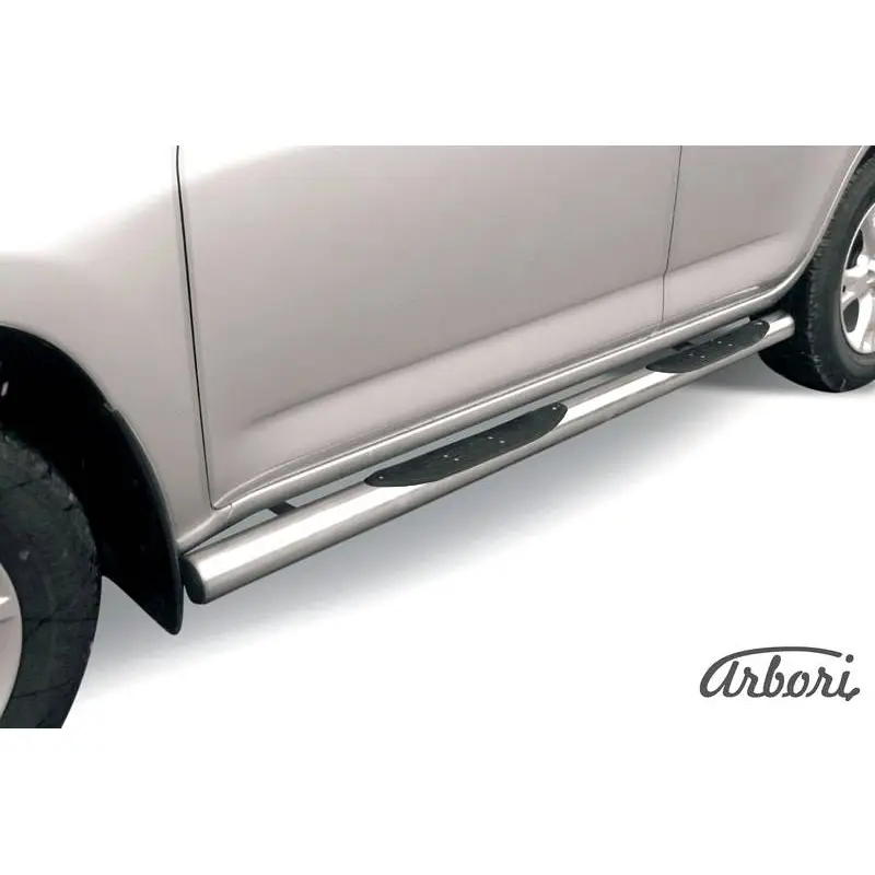 Защита порогов с проступями нержавеющая сталь Arbori O1A0B afzdatr40909 5VI MRRE 1437092661
