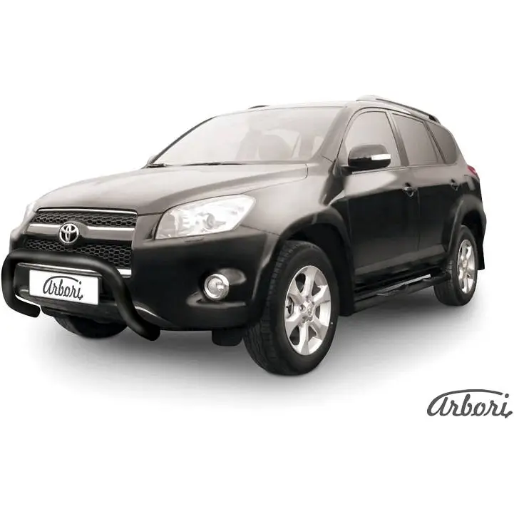 Кенгурятник низкий черный цвет Arbori HDC4DQ2 afzdatr409l02b RP76 LV 1437093402