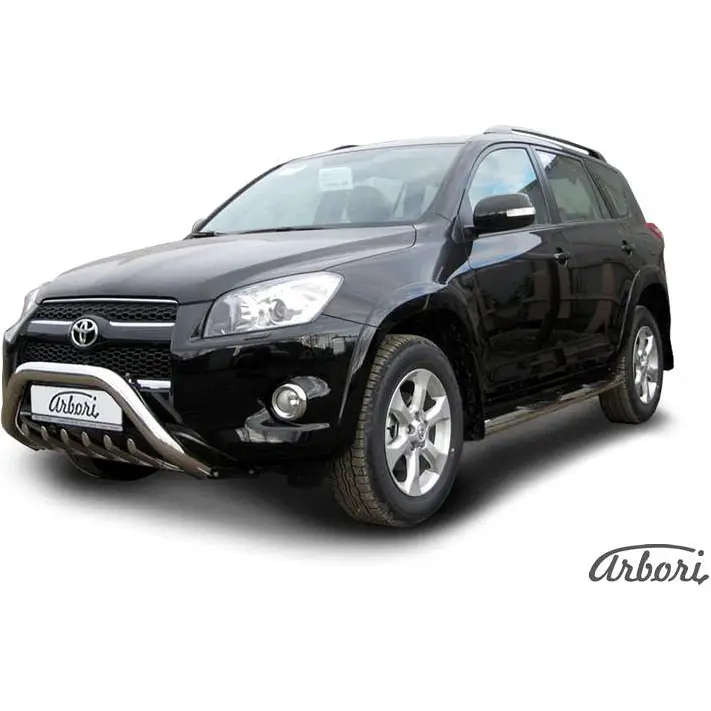 Кенгурятник мини с защитой картера нержавеющая сталь Arbori 8 7O5Y4 afzdatr409l05 1437093281 QEKEQ