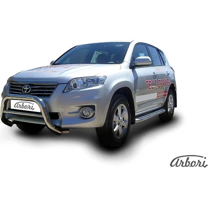 Кенгурятник низкий нержавеющая сталь Arbori PVXLX 0 1437093369 OCEHUPM afzdatr4101