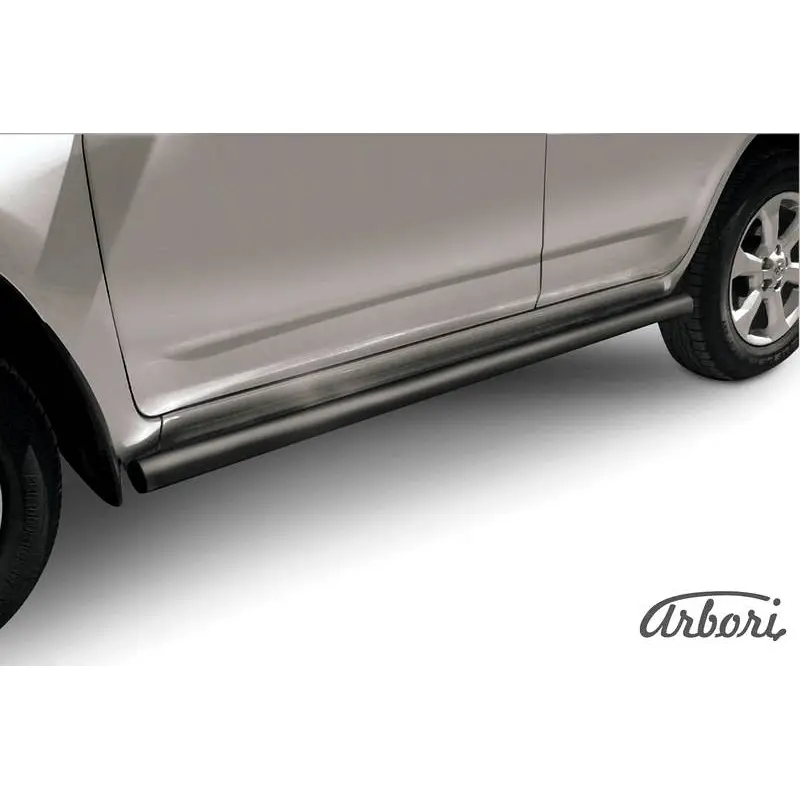 Защита порогов труба черный цвет Arbori WT8L8BJ afzdatr41011b UF1KOR K 1437092530