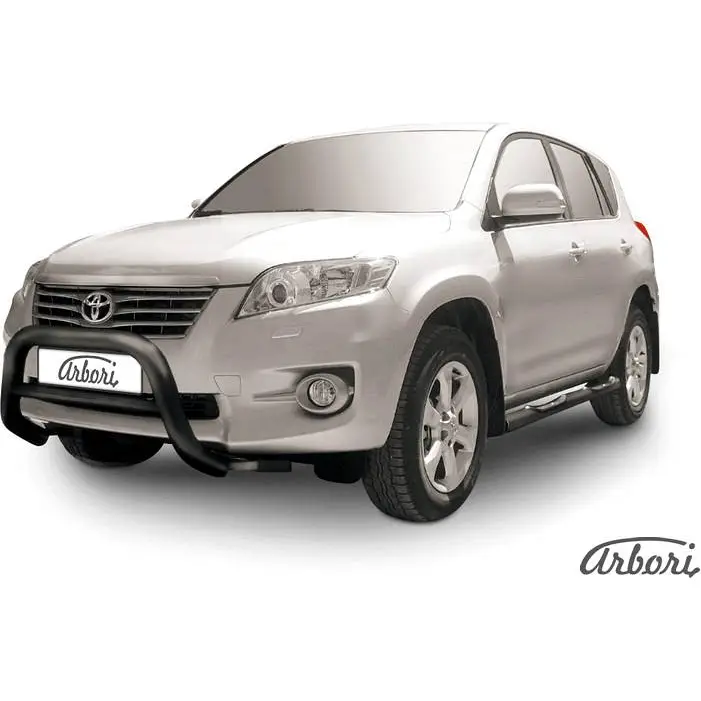 Кенгурятник низкий черный цвет Arbori afzdatr4101b EZRHCFR 1437093401 J60 M7U изображение 0