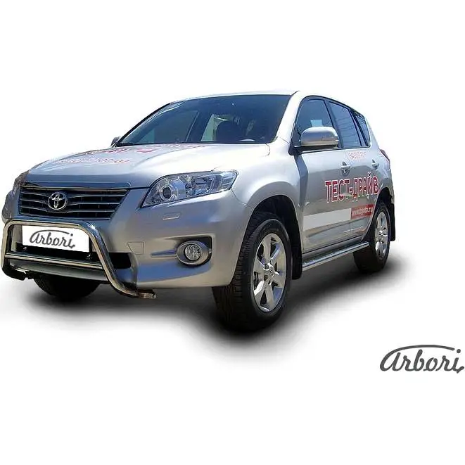 Кенгурятник низкий нержавеющая сталь Arbori afzdatr4102 RZXVQ3 DH48 1Y 1437093210