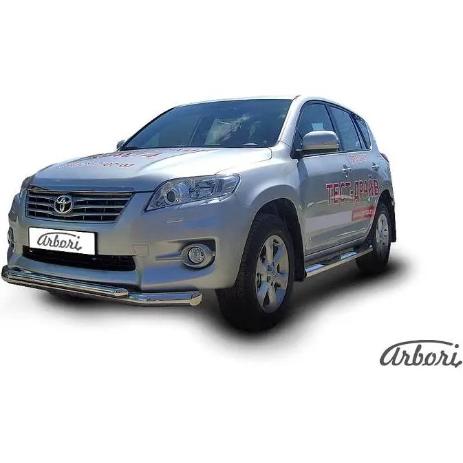Защита переднего бампера двойная нержавеющая сталь Arbori J8TQI5 5 1437092147 afzdatr4103 1KOAEE