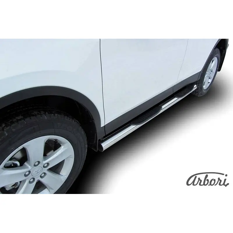 Защита порогов с проступями нержавеющая сталь Arbori afzdatr41307 FYP2M 1437092663 LV WGCU4