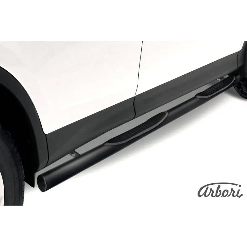 Защита порогов с проступями черный цвет Arbori IUI7T W JIXZ 1437092769 afzdatr41307b