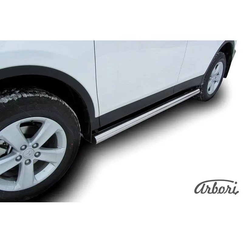 Защита порогов труба нержавеющая сталь Arbori 1437092865 YU 8DU 1HP2C44 afzdatr41308