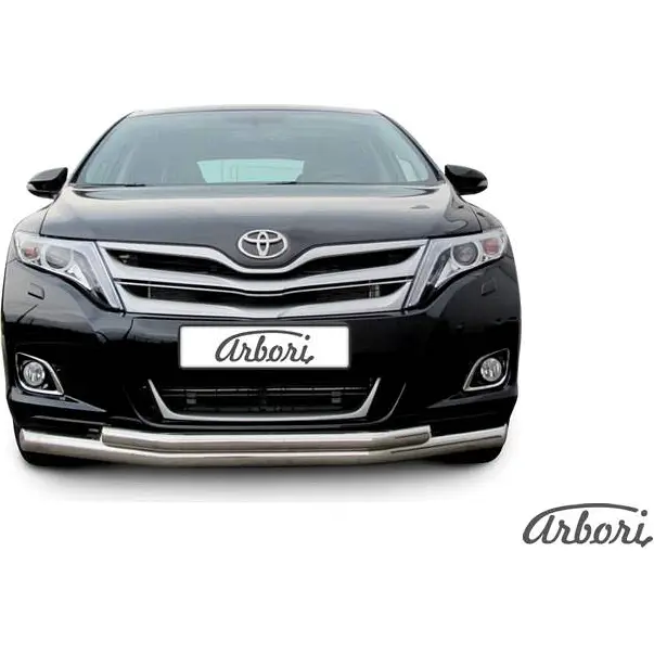 Защита переднего бампера двойная нержавеющая сталь Arbori 1437092150 WJ9BR1D TDT W8W afzdatven01 - Изображение 1