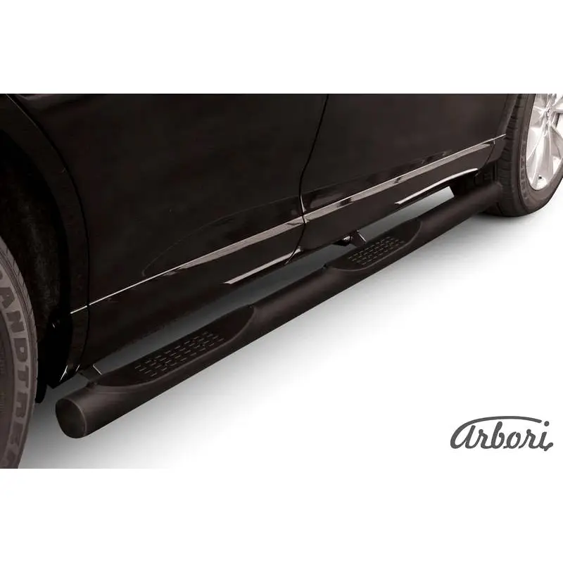 Защита порогов с проступями черный цвет Arbori afzdatven06b IP5HQS E WEDM 1437092771