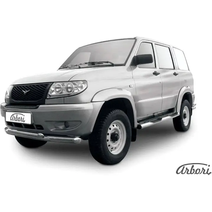 Защита переднего бампера двойная нержавеющая сталь Arbori 1437092151 D1N 8IFW QB7ZX9 afzdaup03