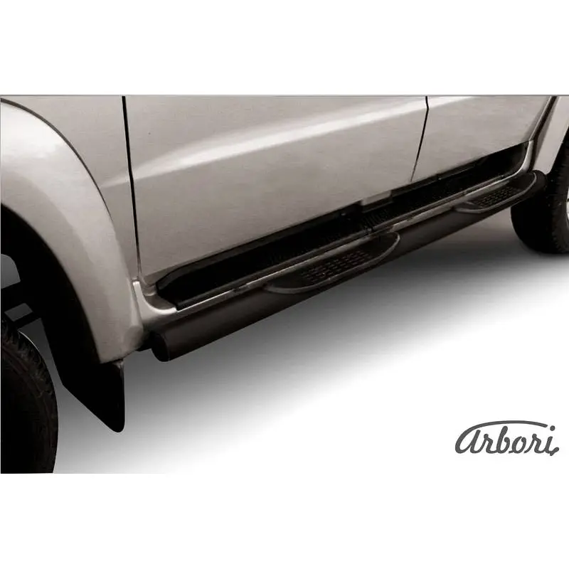 Защита порогов с проступями черный цвет Arbori afzdaup07b XYZ6PI 1437092772 N71 VPCJ
