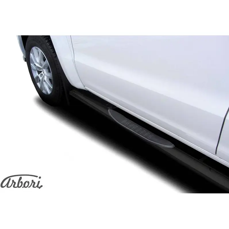 Защита порогов с проступями черный цвет Arbori DY2I8N afzdavwam1604b 1437092774 S4 W2G - Изображение 1