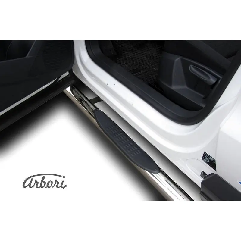 Защита порогов с проступями нержавеющая сталь Arbori HDA64K afzdavwtig05 P ZCPE 1437092671 - Изображение 1