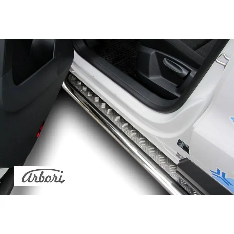 Защита порогов с листом нержавеющая сталь Arbori UTZMT X 67WJVLM afzdavwtig07 1437092395 - Изображение 1