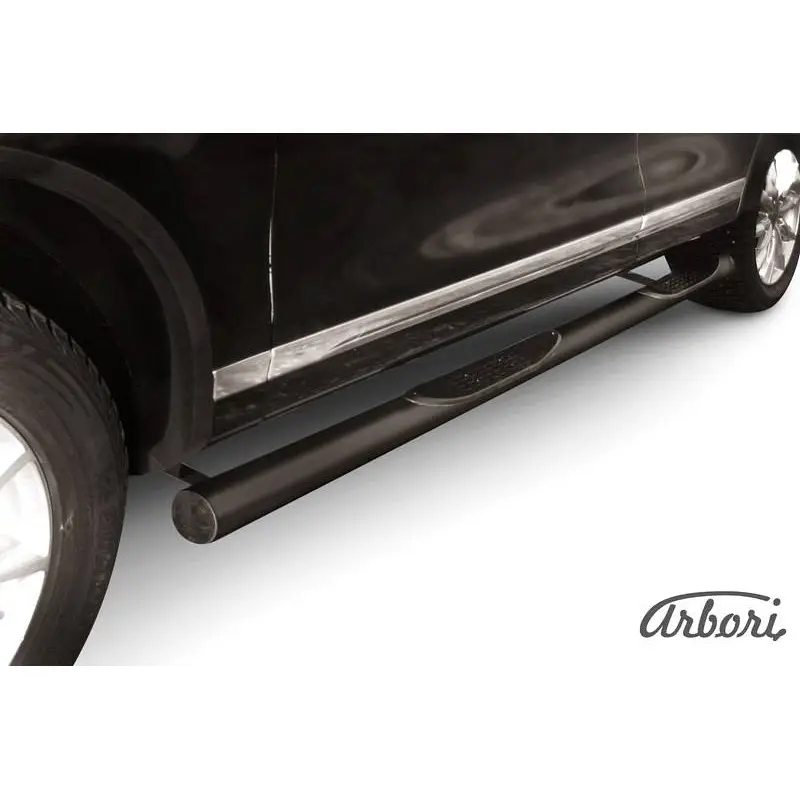 Защита порогов с проступями черный цвет Arbori afzdavwtr07b Y0 1RJ 27NRV 1437092554