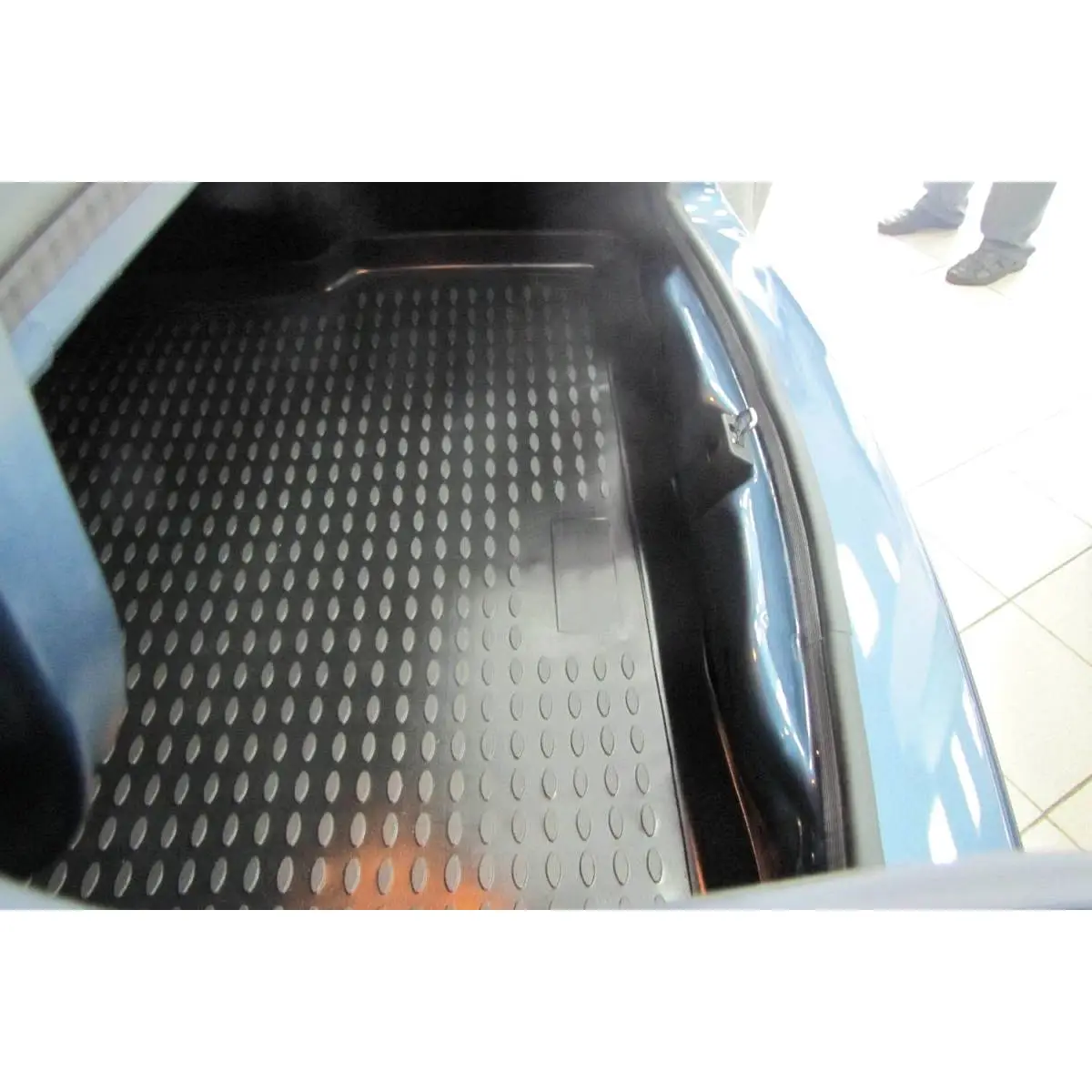 Коврик в багажник пластик Autofamily nlc4105b00 IZ5KNV CCZYF AZ 1437096777 - Изображение 1
