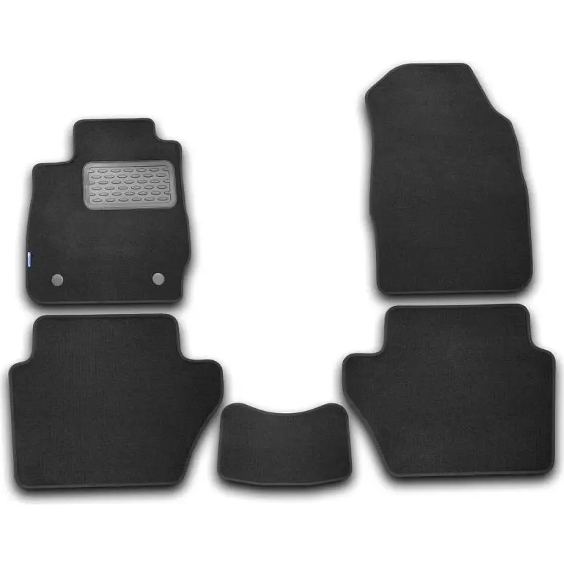 Коврики в салон текстиль Autofamily A5GI9 1437097032 nlt162311110kh J1NZD U