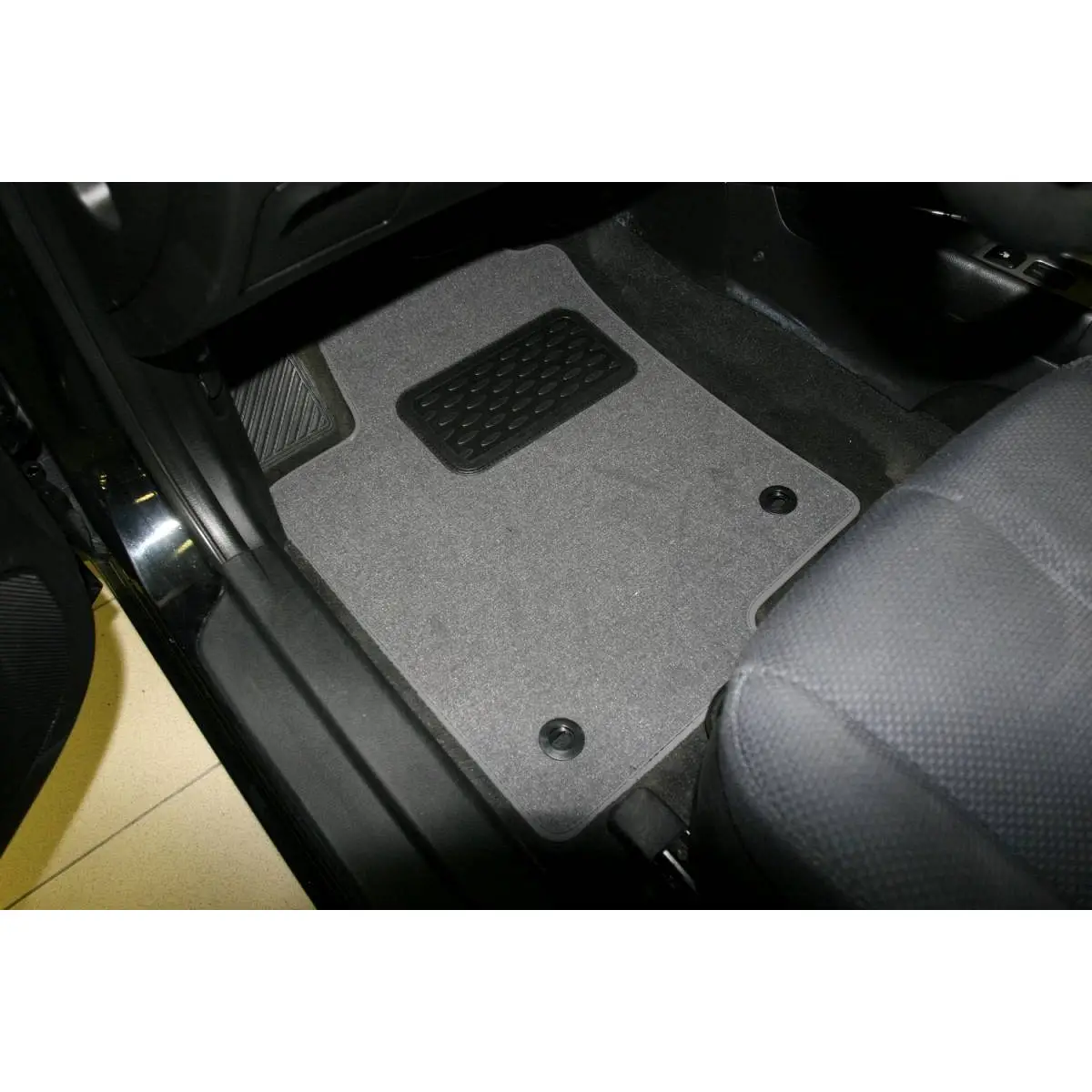 Коврики в салон текстиль акпп Autofamily nlt200111110kh SFOE1 1437097171 YZ JBTFH - Изображение 1