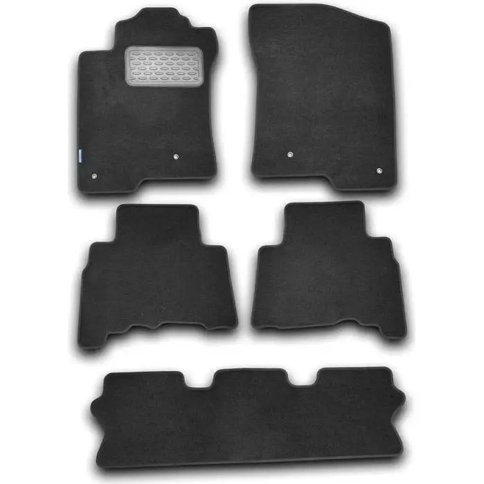 Коврики в салон текстиль Autofamily TX1X 1W nlt292111110kh UX42DNH 1437097318 - Изображение 1