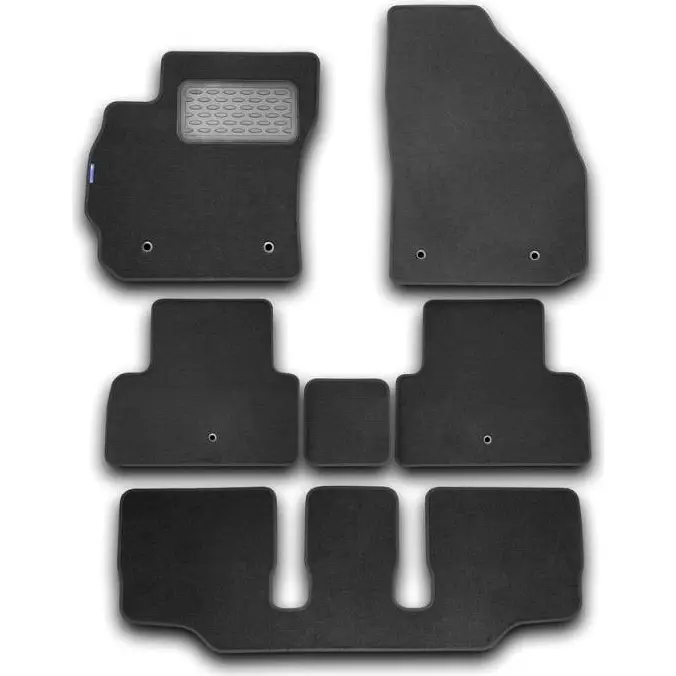 Коврики в салон текстиль акпп Autofamily 7YSHYGQ nlt331911110kh COMY 5 1437097361 - Изображение 1
