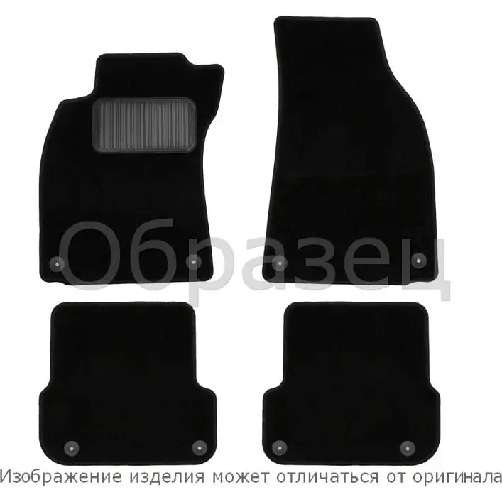 Коврики в салон текстиль акпп Autofamily ST0RB ZK6ZQD Q nlt350511110kh 1437097439 изображение 0