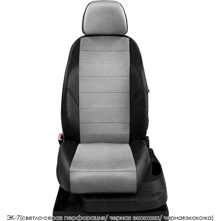 Авточехлы сидения из экокожи Avtolider1 au010202 6VZB1 H M1ERQ 1437098028 изображение 0