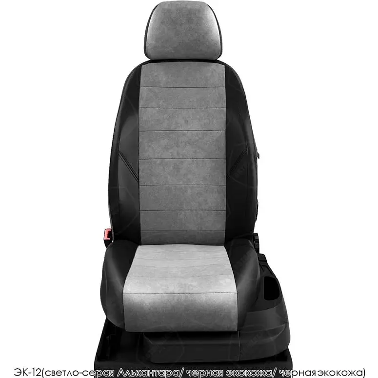Авточехлы сидения из экокожи Avtolider1 7AK2Y au010301 V2F6W Y 1437097928 изображение 2