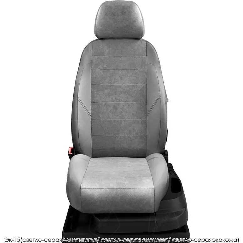 Авточехлы сидения из экокожи Avtolider1 7AK2Y au010301 V2F6W Y 1437097928 изображение 10