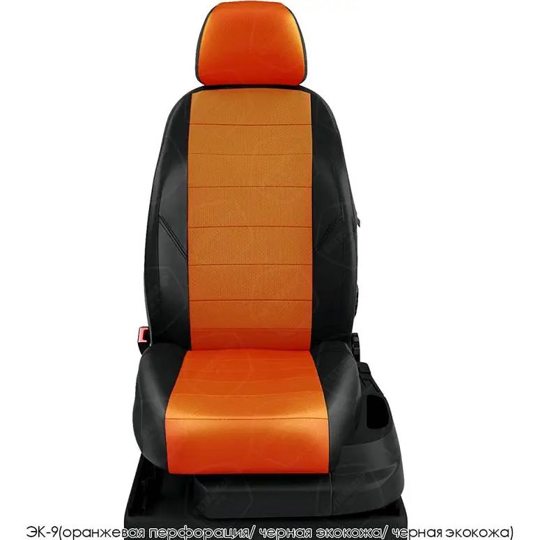 Авточехлы сидения из экокожи Avtolider1 7AK2Y au010301 V2F6W Y 1437097928 изображение 15